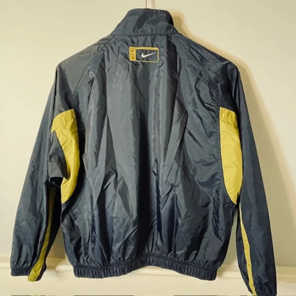 Nike Air Windbreaker Jacket Youth White Tag Jacket 90's Large (14-16)